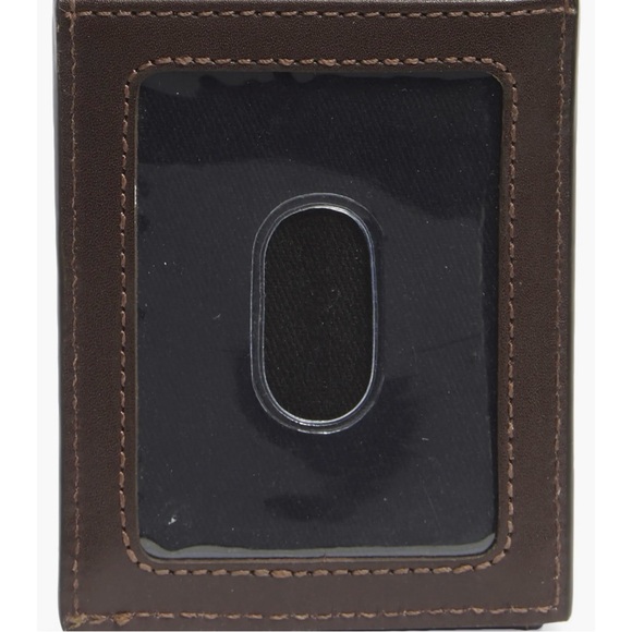 Cole Haan Brown Leather Wallet - Picture 3 of 4
